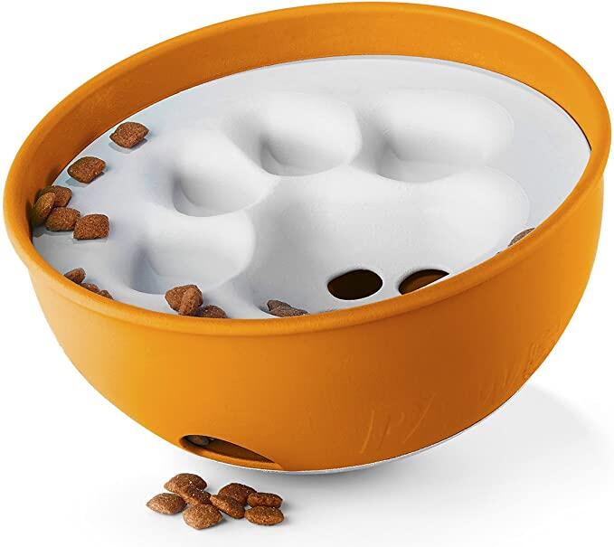 Puzzle Feeder Dog Bowl